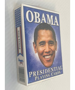 Obama Presidential Playing Cards New Sealed Poker Size Deck Collectible ... - £9.52 GBP