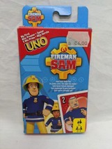 Fireman Sam My First Uno Card Game Complete - $44.54