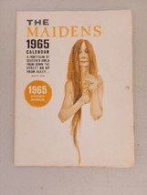The Maidens 1965 Calendar Humorous Pinup Art Select Girls From Down the ... - $29.69