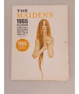 The Maidens 1965 Calendar Humorous Pinup Art Select Girls From Down the ... - £23.25 GBP