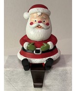 Christmas Holiday Santa Claus Shelf Sitter With Hook Figurine - $15.79