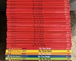 LOT 33 Moncure MY FIRST BOOK STEPS TO READING Complete Set 25 HC PLUS NU... - $118.75