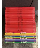 LOT 33 Moncure MY FIRST BOOK STEPS TO READING Complete Set 25 HC PLUS NU... - £93.39 GBP