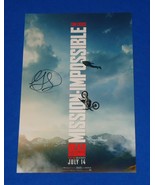 BRAND NEW MISSION IMPOSSIBLE DEAD RECKONING PART 1 MINI PRINT POSTER TOM... - £3.93 GBP