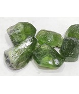 Natural Peridot Rare 6 PC 1560 Carats Afghanistan Earthmine Facet Qualit... - £14,529.99 GBP