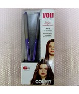 CONAIR-360&#39;F Tourmaline Ceramic Styler YOU STYLE-Curl or Straighten with... - $29.99