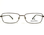 Brooks Brothers Eyeglasses Frames BB1012 1161 Brown Rectangular 54-16-145 - £52.96 GBP