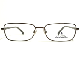 Brooks Brothers Eyeglasses Frames BB1012 1161 Brown Rectangular 54-16-145 - £52.02 GBP