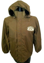 Overseas Adventurers Club Jacket Sir Edmund Hillary Team Brown Anorak Size M - £23.70 GBP