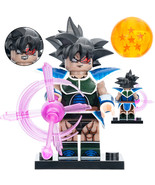 Evil Saiyan Turles Super Dragon Ball Heroes Minifigures Building Toy - $65.20 MXN