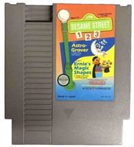 Sesame Street 123 (Nintendo Entertainment System, 1989) NES Cart Only Tested - £4.42 GBP