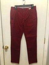 New Tommy Hilfiger Denton Straight Fit Organic Cotton Chino Pants Men&#39;s ... - $24.74