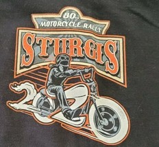 Sturgis Motorcycle Rally T-Shirt 2020 80th  Biker Sz M Black Graphic on Back - £15.55 GBP