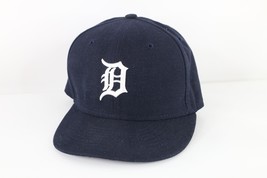 Vtg New Era Faded Old English D Detroit Tigers Baseball Fitted Hat Kids ... - $24.70