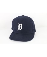 Vtg New Era Faded Old English D Detroit Tigers Baseball Fitted Hat Kids ... - $459.50 MXN