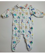 Vintage Carter’s Unisex Baby Footed Sleeper Toys Bunnie Clown Kites Size... - $16.43 CAD