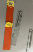 Ceramic Tools Lift And RatTail Styling Combs New Hi Tech You Get 4 Combs 2 Of Ea - £12.49 GBP