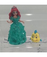 Disney Ariel Little Mermaid Magic Clip Doll and Roller Ball Flounder  - $14.84