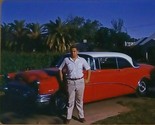 Red Hard Top Buick Special Kodachrome 35mm Slide Car35 - £12.62 GBP