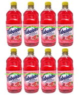 (LOT 8 Bottles) Fabuloso Citrus &amp; Fruits All Purpose Cleaner 16.9ozEa Bo... - $889.68 MXN
