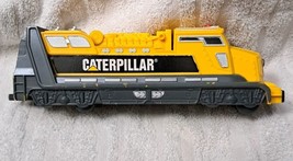 1992 Toy State CAT Caterpillar Construction Express Train Engine Tested/Works - £7.15 GBP