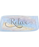 Relax Themed Wall Decal Decoration Lettering Easy Decor 40&quot; X 20&quot; Beach - $374.22 MXN