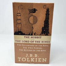 J.R.R. Tolkien 4-Book Boxed Set: the Hobbit and the Lord of the Rings - £25.42 GBP