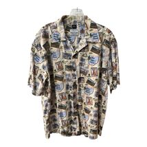 Vintage David Carey Originals Ohio State Parks Button Up Shirt Size L - $27.00