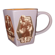 Disney Star Wars Hexagon Coffee Mug Han Solo Lando Chewbacc QI&#39;RA - £6.30 GBP