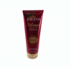 Body Lotion Jergens Melanin Glow Illuminating W/Gold Luminizers 7 fl 0z - €3,30 EUR