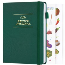 JUBTIC Blank Recipe Book to Write in Your Own Recipes, Personal Cook Boo... - £18.83 GBP