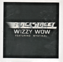 BlackStreet Feat. Mystikal Wizzy Wow Limited Edition 2002 Promo CD  - $7.87