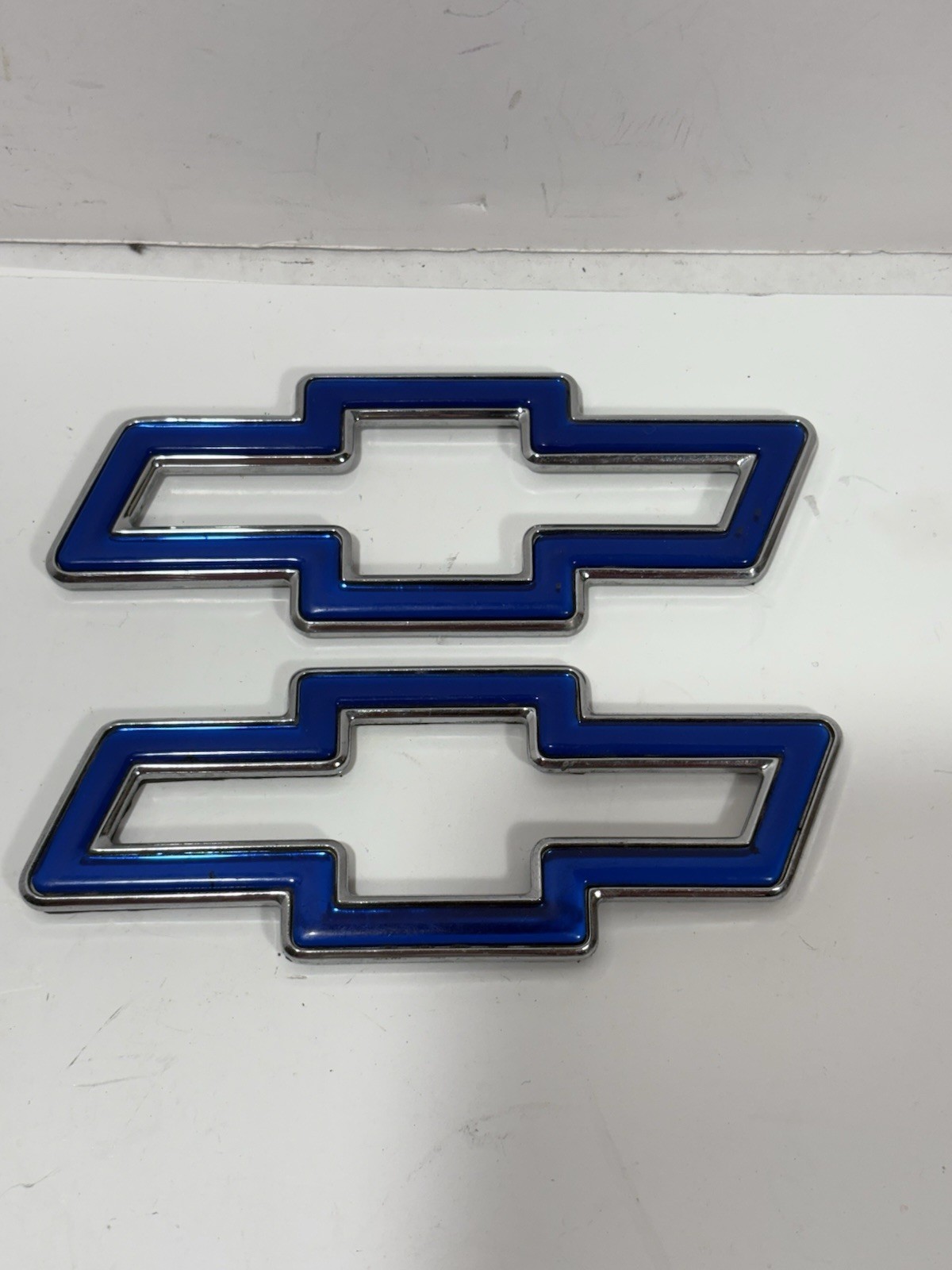 Set 2 Pair Chevy 1995-1999 Cavalier Blue Front/Rear Emblem Badge Logo 22... - $24.49