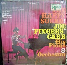 Joe &quot;Fingers&quot; Carr-The Happy Sound!-LP-1966-VG+/VG+ - £5.93 GBP