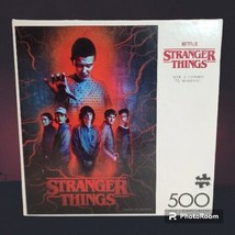 Stranger Things - War Is Coming To Hawkins - Puzzle 500 Pieces - £9.90 GBP