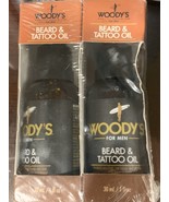Woody&#39;s Beard &amp; Tattoo Oil 1 oz-2 Pack - $33.15 CAD