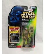 Star Wars The Power Of The Force Endor Rebel Soldier Action Figure  - £13.76 GBP