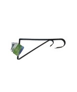 Garden Collection Black Metal Hanging Plant Brackets, 9 x 5.25 in. - €7,32 EUR
