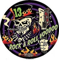 BuyGifts Skeleton Voodoo Guitar Sticker Gift for Guitar Players - £7.23 GBP