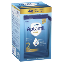 Aptamil Gold+ 2 Baby Follow-On Powder Sachets From 6-12 Months 4 Pack 31.2g - £55.07 GBP
