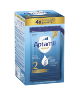 Aptamil Gold+ 2 Baby Follow-On Powder Sachets From 6-12 Months 4 Pack 31.2g - £54.43 GBP