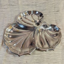 Polished Silver Plated Candle Holder Dish, POLISHED - £26.82 GBP