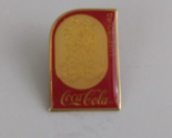 Luxembourg Olympic Games &amp; Coca-Cola Lapel Hat Pin - $7.28