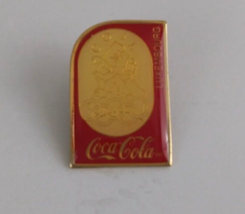 Luxembourg Olympic Games &amp; Coca-Cola Lapel Hat Pin - £5.75 GBP