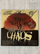 The Best of Taste of Chaos by Various Artists Promo CD Sampler 2006 Hard Rock - £8.03 GBP