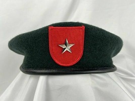 US Army 7th Special Forces Group Green Beret 1 Brigadier General Rank Hat - £71.28 GBP