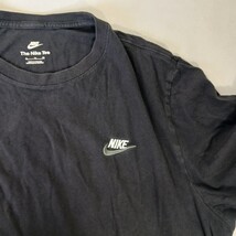 The Nike Tee AR4997-014 Men's Short Sleeve Dri-Fit Cotton Black T-Shirt Size XL image 15