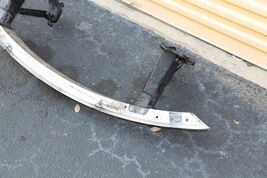 05-11 Mercedes W219 CLS63 CLS55 CLS Front Bumper Impact Reinforcement Bar Rebar image 2