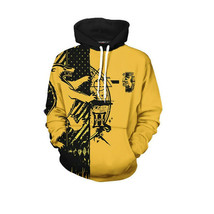  Hufflepuff Harry Potter Hoodie Adults And Youth - £44.24 GBP