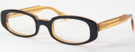 VIC 25-2990/300 Lunettes Monture Complète Noire Ambre 46-20-138mm - $104.23
